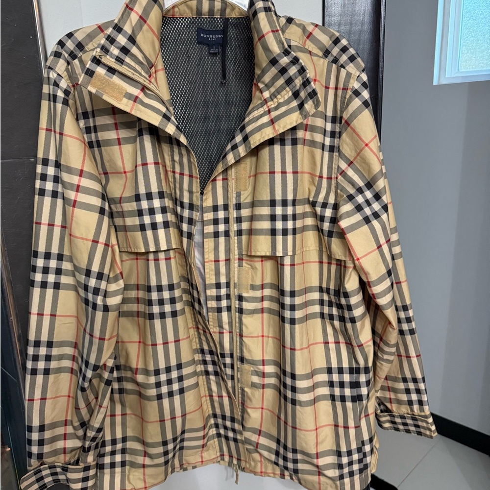 Burberry Golf Mesh Jacket